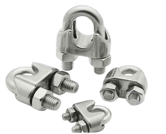  Ốc siết cáp D12 mạ kẽm 