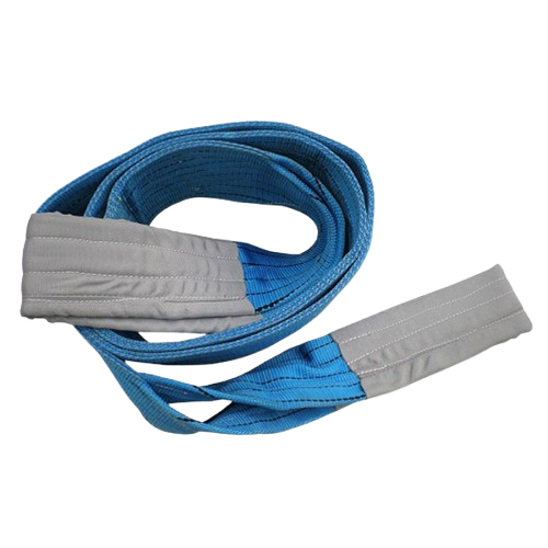  Dây cáp vải cẩu hàng tải 8 tấn (8m) - 100% Polyester 