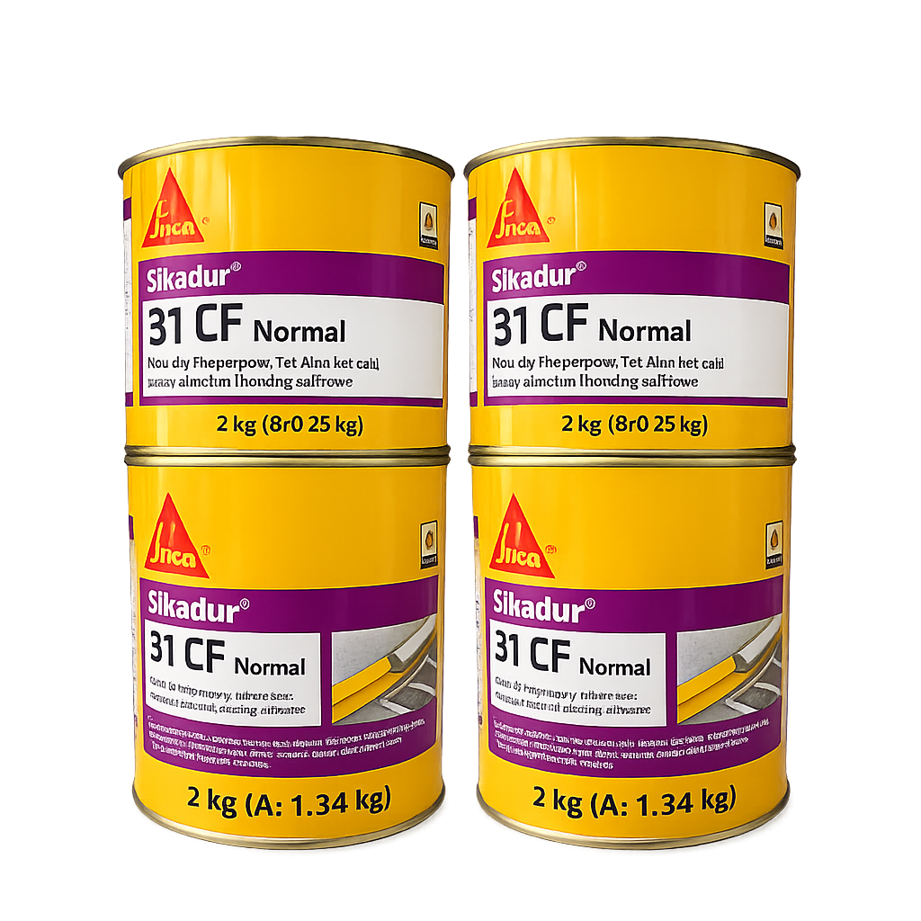  Sikadur 31 CF Normal - Keo Epoxy Sửa Chữa Bê Tông 