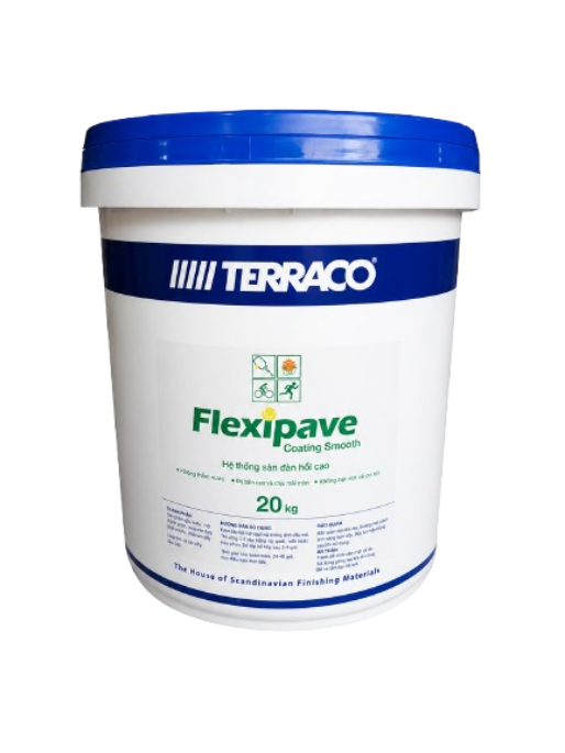  Sơn thể thao - Terraco Flexipave Coating Smooth (20Kg) 