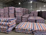  Bạt Nhựa Kẻ Sọc 3 Màu Khổ 3m x 50m | Che Chắn Công Trình 