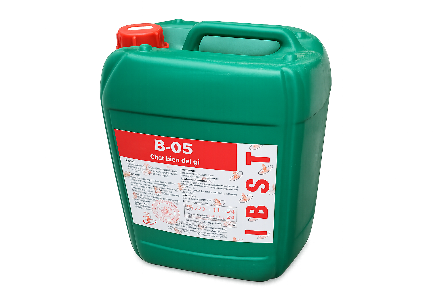  Chất Tẩy Gỉ Sắt Thép B05 | Hóa Chất Tẩy Rỉ Sét Hiệu Quả 5L, 10L 