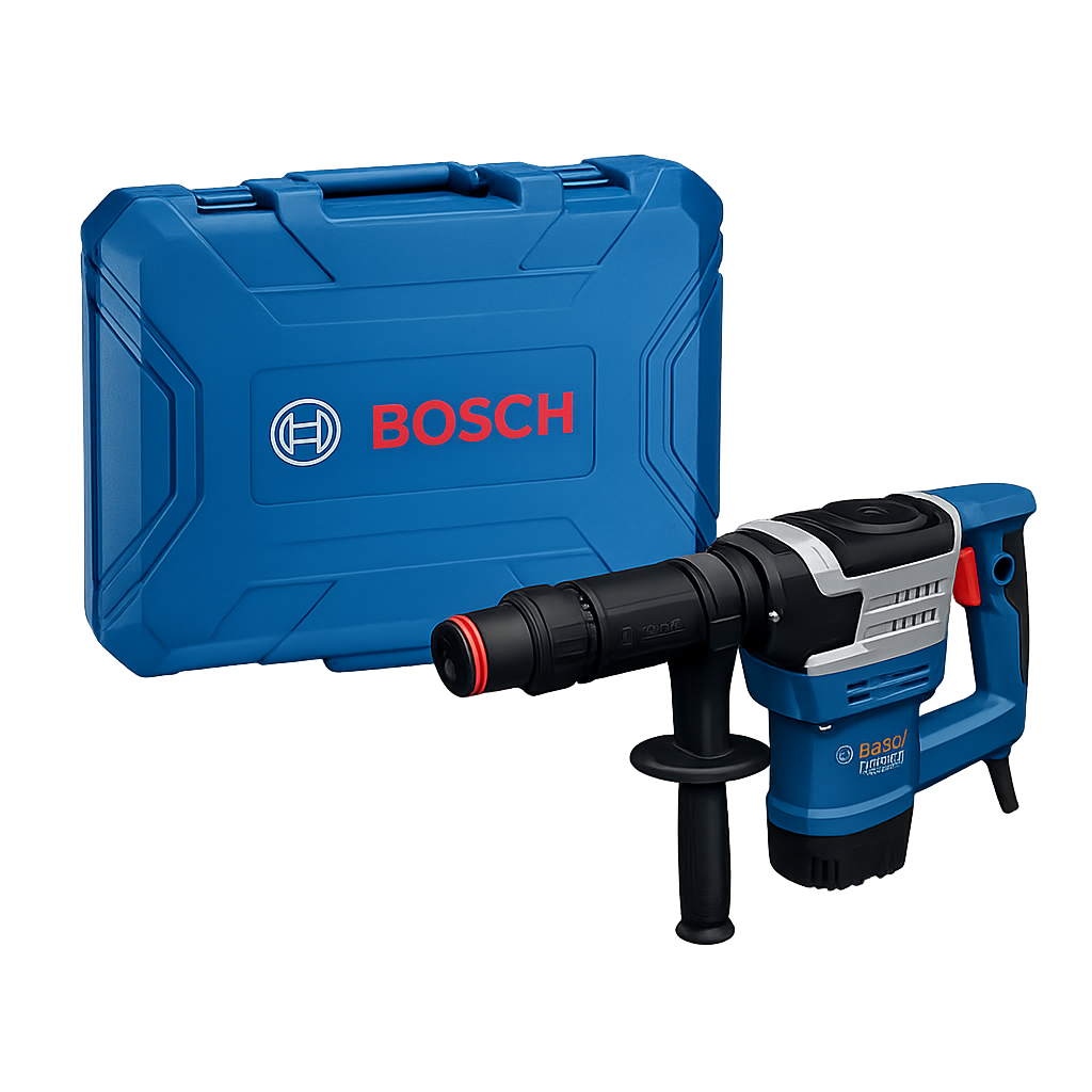  Máy Đục Bê Tông Bosch GSH 5 HX HEX 17mm 1100W Chính Hãng 