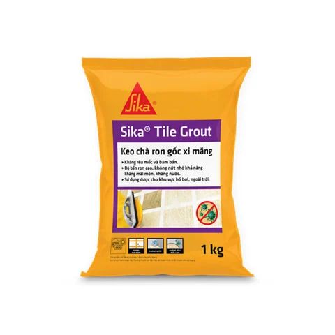  Sika Tile Grout - Keo Chà Ron Gạch Cao Cấp 