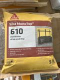  Sika MonoTop 610 - Vữa Sửa Chữa Kết Nối Và Bảo Vệ Cốt Thép 