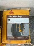  Sika MonoTop R - Vữa Sửa Chữa Bảo Vệ Bê Tông 