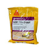  SikaCeram 608 Tile Grout - Keo Chà Ron Gạch Chống Thấm & Chống Nứt 