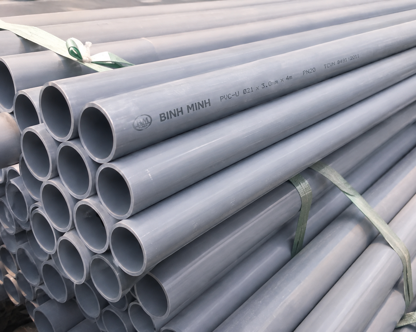  Ống Nhựa PVC 34x3.0mm Chịu Áp Lực Cao - Nhựa Bình Minh Chính Hãng | Báo Giá Mới Nhất 
