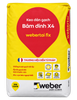 Keo Dán Gạch Webertai Fix – Keo Dán Gạch Nội Ngoại Thất Có Mái Che