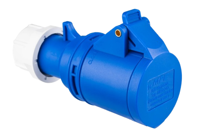  Ổ cắm công nghiệp di động 3A 16A IP44 