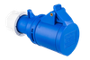 Ổ cắm công nghiệp di động 3A 16A IP44