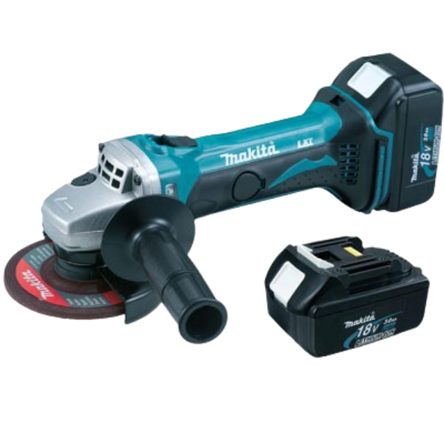  Máy mài góc dùng pin - Makita DGA406RTE (18V) 