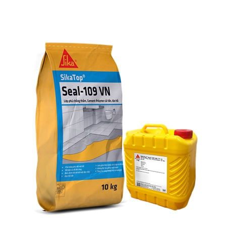  SikaTopSeal 109 VN - Vữa Chống Thấm Đàn Hồi 2 Thành Phần 