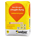  Keo Dán Gạch Webertai Gres – Keo Dán Gạch Nội Ngoại Thất, Hồ Bơi 