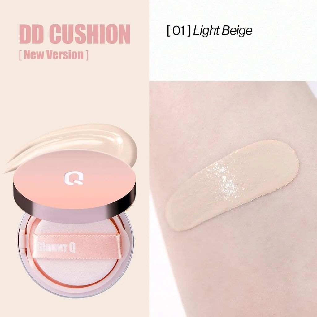 Lõi Refill Phấn Nước Glamrr Q Long Wear DD Cushion SPF50+/PA+++ (1 lõi x 12g)