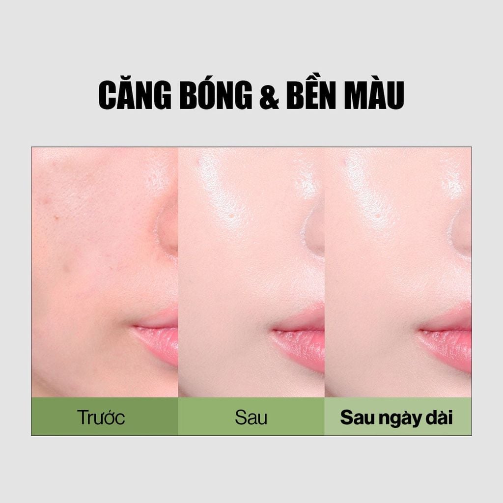 Phấn Nước Căng Bóng Glamrr Q Vegan Super Glow Cushion SPF50+/PA++++ (1 lõi x 15g)