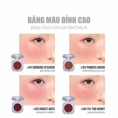[DEAL ĐỘC QUYỀN] Combo Glamrr Q Kem Nền Serum Căng Bóng SkinTint 30ml + Má Hồng Kem Đa Năng Lip Cheek Pot 1.8g