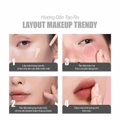 [DEAL ĐỘC QUYỀN] Combo Glamrr Q Kem Nền Serum Căng Bóng SkinTint 30ml + Má Hồng Kem Đa Năng Lip Cheek Pot 1.8g