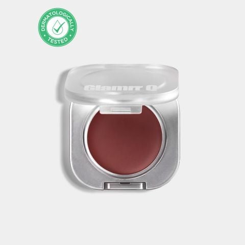 [MỚI] Má Hồng Kem Đa Năng 3-in-1 Trang Điểm Má Mắt Môi Mịn Lì Dễ Tán Bền Màu Glamrr Q Mellow Touch Lip Cheek Pot (1.8g)