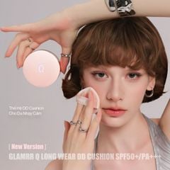 [New Version] Phấn Nước Glamrr Q Long Wear DD Cushion SPF50+/PA+++ (1 lõi x 12g)