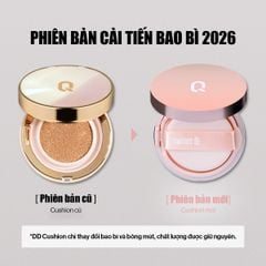 [New Version] Phấn Nước Glamrr Q Long Wear DD Cushion SPF50+/PA+++ (1 lõi x 12g)