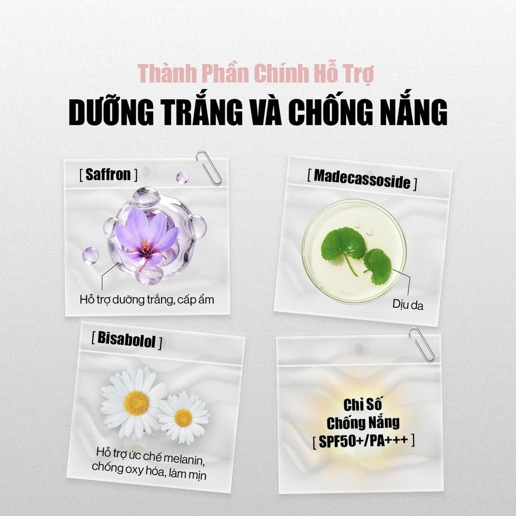 [New Version] Phấn Nước Glamrr Q Long Wear DD Cushion SPF50+/PA+++ (1 lõi x 12g)