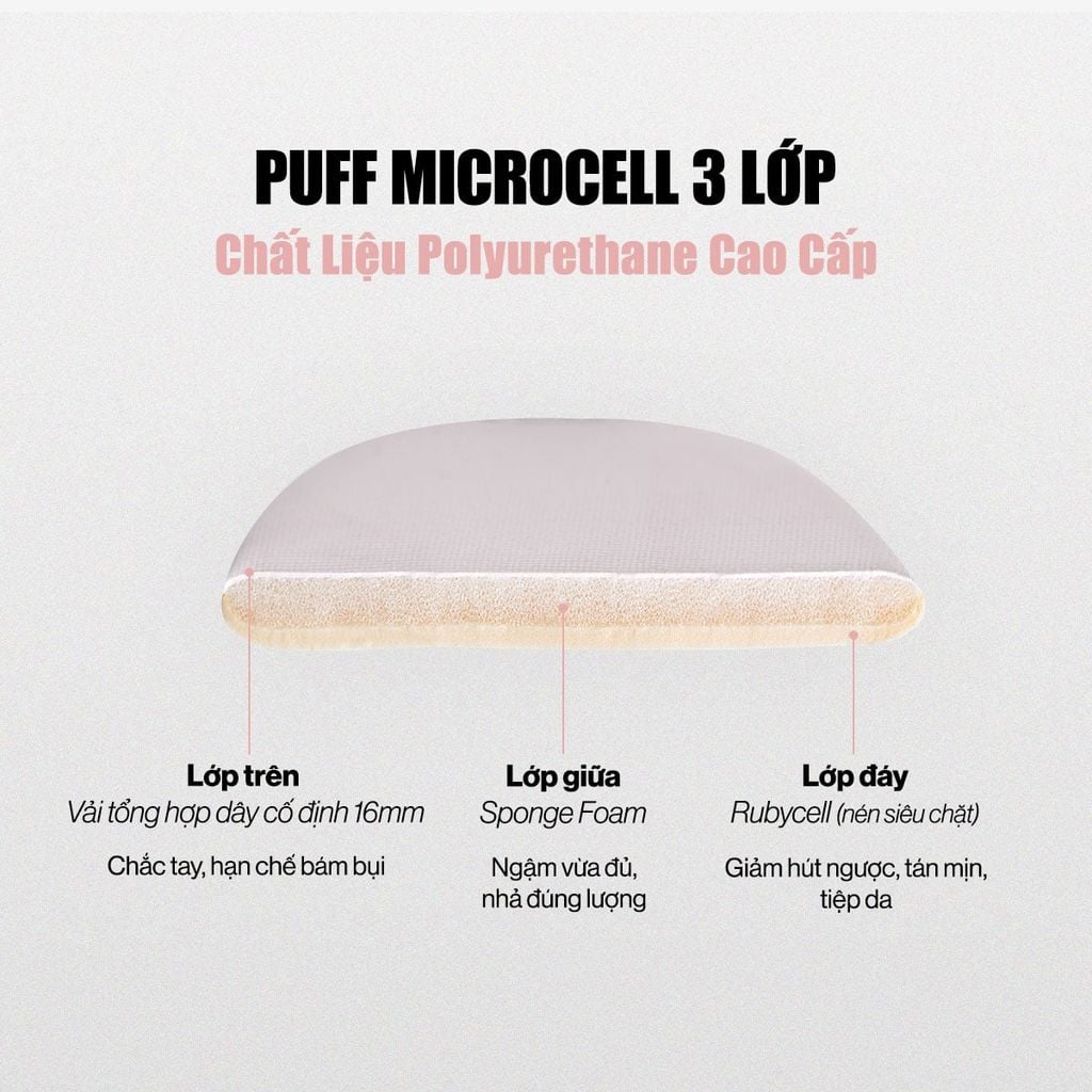 [New Version] Phấn Nước Glamrr Q Long Wear DD Cushion SPF50+/PA+++ (1 lõi x 12g)