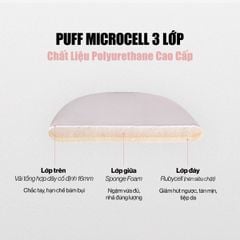 [New Version] Phấn Nước Glamrr Q Long Wear DD Cushion SPF50+/PA+++ (1 lõi x 12g)
