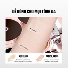 [New Version] Phấn Nước Glamrr Q Long Wear DD Cushion SPF50+/PA+++ (1 lõi x 12g)