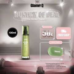 Xịt Khóa Nền Glamrr Q Vegan Super Stay Makeup Fixer