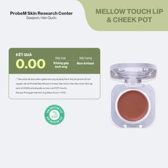 [MỚI] Má Hồng Kem Đa Năng 3-in-1 Trang Điểm Má Mắt Môi Mịn Lì Dễ Tán Bền Màu Glamrr Q Mellow Touch Lip Cheek Pot (1.8g)