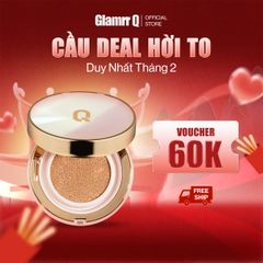 Phấn Nước Glamrr Q Long Wear DD Cushion SPF50+/PA+++ (1 lõi x 13g)