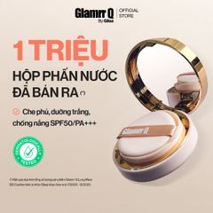 Lõi Refill Phấn Nước Glamrr Q Long Wear DD Cushion SPF50+/PA+++ (1 lõi x 13g)