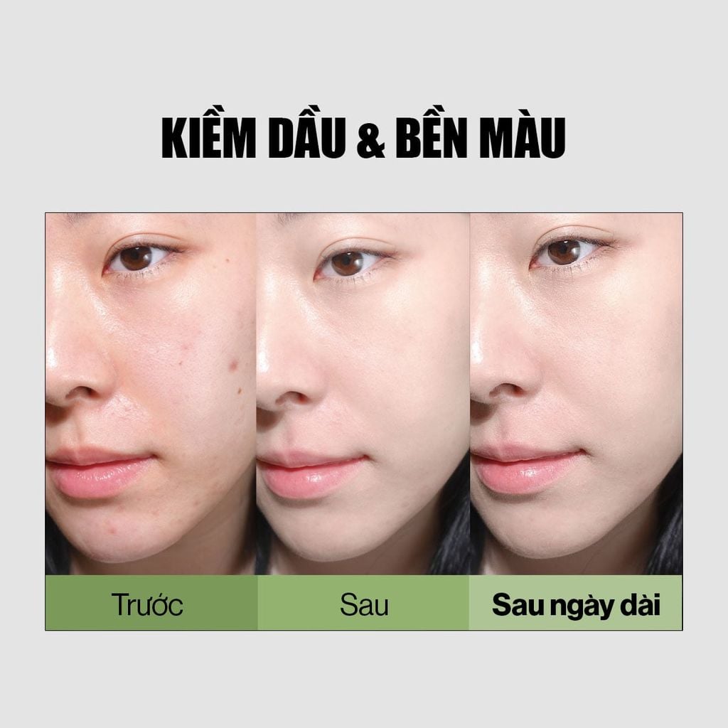 Phấn Nước Che Phủ Glamrr Q Vegan Super Cover Cushion SPF50+/PA+++ (1 lõi x 15g)