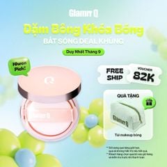 [New Version] Phấn Nước Glamrr Q Long Wear DD Cushion SPF50+/PA+++ (1 lõi x 12g)