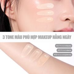 [MỚI] Kem Nền Căng Bóng Glamrr Q Daily SkinTint Serum Vegan Foundation SPF50+/PA++++ (30ml)