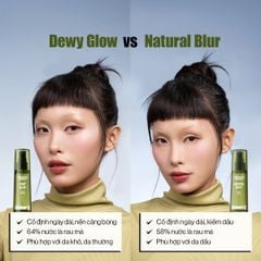 Xịt Khóa Nền Glamrr Q Vegan Super Stay Makeup Fixer