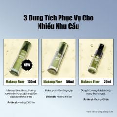 Xịt Khóa Nền Glamrr Q Vegan Super Stay Makeup Fixer