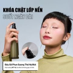 Xịt Khóa Nền Glamrr Q Vegan Super Stay Makeup Fixer