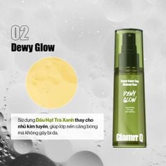 Xịt Khóa Nền Glamrr Q Vegan Super Stay Makeup Fixer