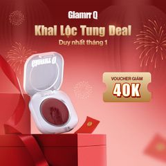 [MỚI] Má Hồng Kem Đa Năng 3-in-1 Trang Điểm Má Mắt Môi Mịn Lì Dễ Tán Bền Màu Glamrr Q Mellow Touch Lip Cheek Pot (1.8g)
