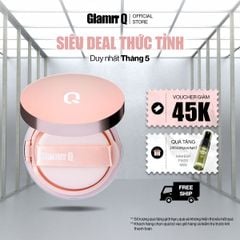 [New Version] Phấn Nước Glamrr Q Long Wear DD Cushion SPF50+/PA+++ (1 lõi x 12g)