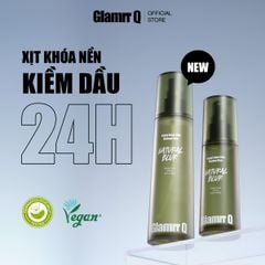 Xịt Khóa Nền Glamrr Q Vegan Super Stay Makeup Fixer