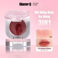 [MỚI] Má Hồng Kem Đa Năng 3-in-1 Trang Điểm Má Mắt Môi Mịn Lì Dễ Tán Bền Màu Glamrr Q Mellow Touch Lip Cheek Pot (1.8g)