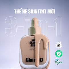 [MỚI] Kem Nền Căng Bóng Glamrr Q Daily SkinTint Serum Vegan Foundation SPF50+/PA++++ (30ml)