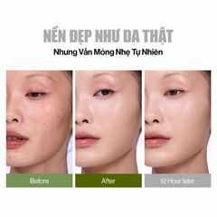 [MỚI] Kem Nền Căng Bóng Glamrr Q Daily SkinTint Serum Vegan Foundation SPF50+/PA++++ (30ml)