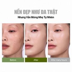 [MỚI] Kem Nền Căng Bóng Glamrr Q Daily SkinTint Serum Vegan Foundation SPF50+/PA++++ (30ml)