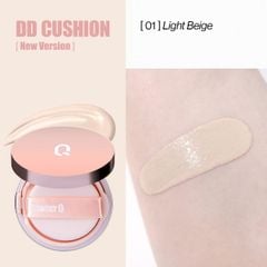 Combo Glamrr Q DD Cushion & Xịt Khóa Nền Glamrr Q Vegan Super Stay Makeup Fixer