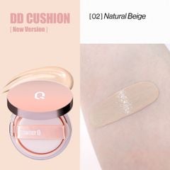 [New Version] Phấn Nước Glamrr Q Long Wear DD Cushion SPF50+/PA+++ (1 lõi x 12g)