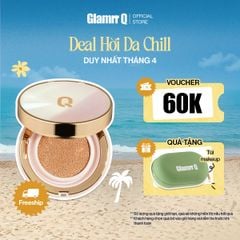 Phấn Nước Glamrr Q Long Wear DD Cushion SPF50+/PA+++ (1 lõi x 13g)